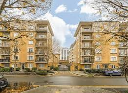 Residential flats on Newport Avenue near Canary Wharf